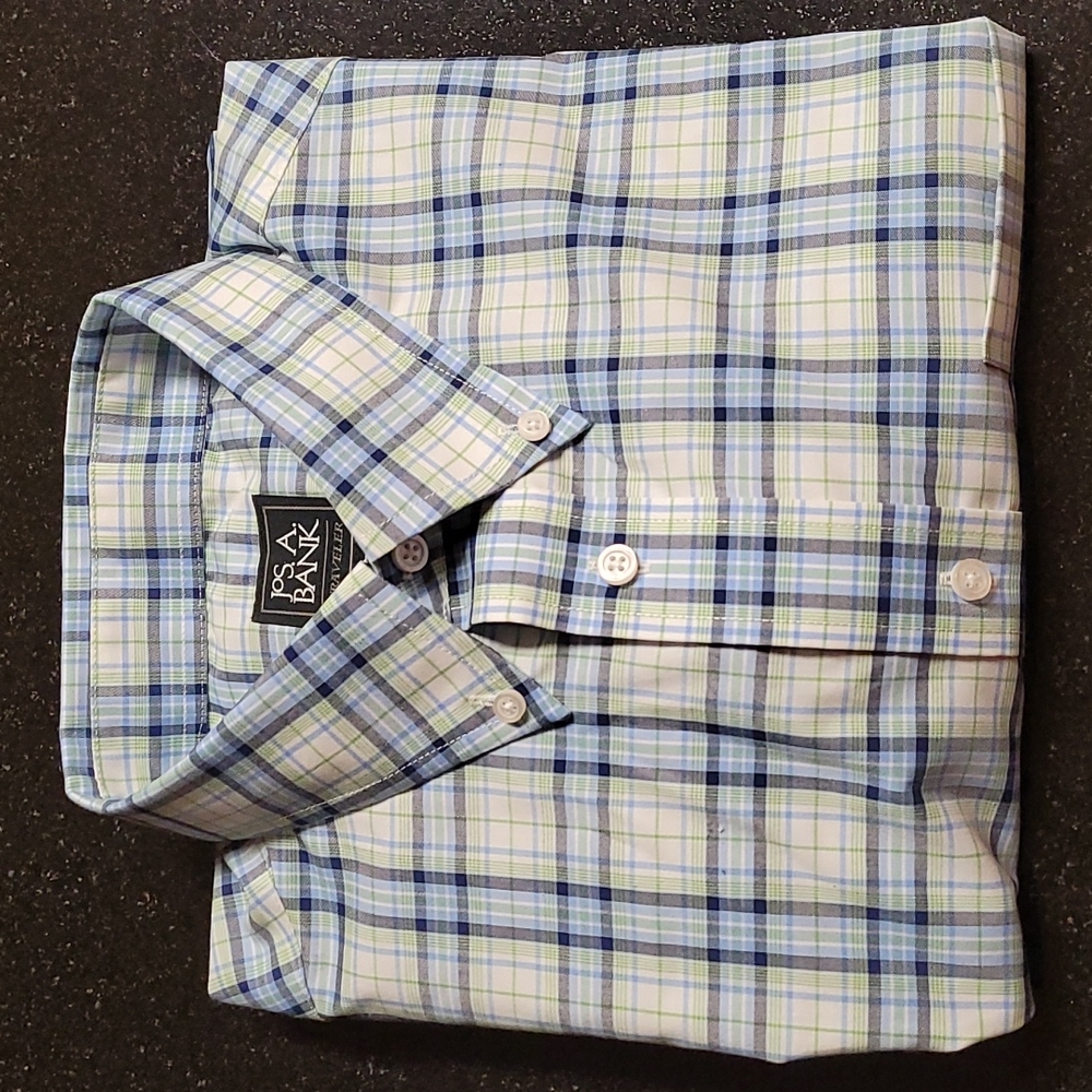 NWOT Jos. A. Bank SS Shirt